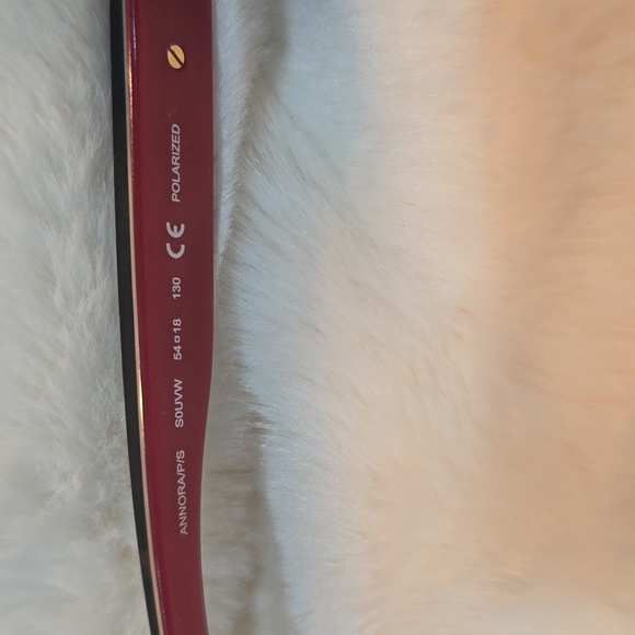 Kate Spade ANNORA/P/S SOU HAVANA PINK 54/18/130 Women's Sunglasses polarized - Picture 10 of 14